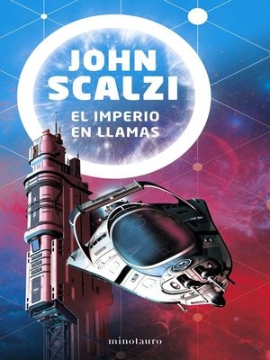 cover image of El imperio en llamas